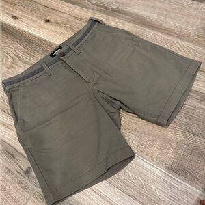 Men's Olive Green Shorts express